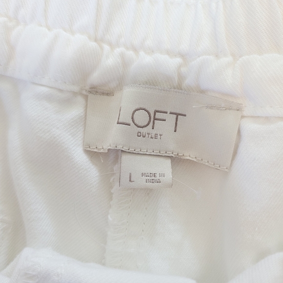 Loft Outlet Fringe Shorts - Picture 5 of 7